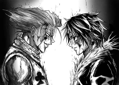 Hisoka vs Chrollo .